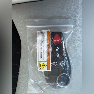 Car Key Fob Keyless Entry Remote 4 Button Vehicles Replacement